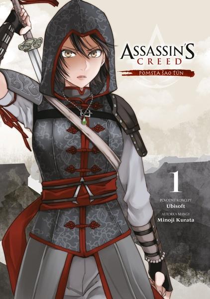 Assassin's Creed Pomsta Šao Ťün - 9788055665351