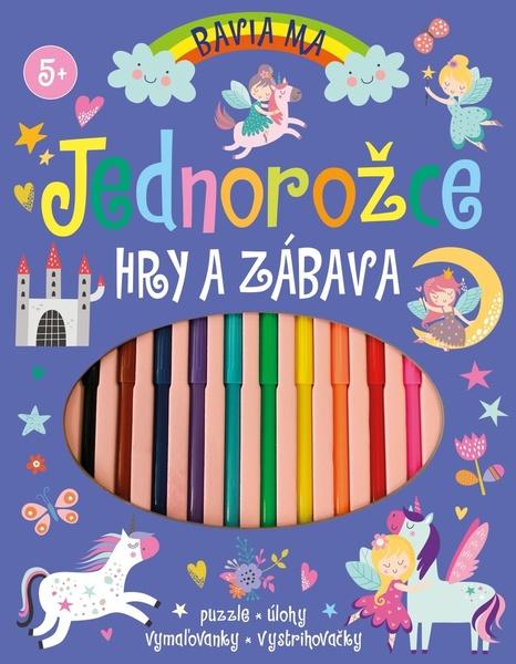 Bavia ma jednorožce - 9788055663593