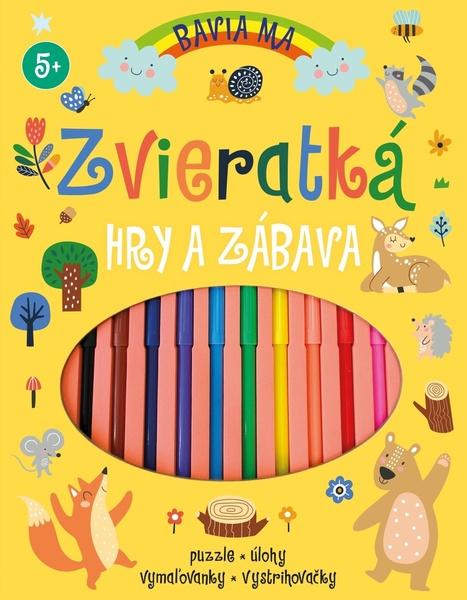 Bavia ma zvieratká - 9788055663586