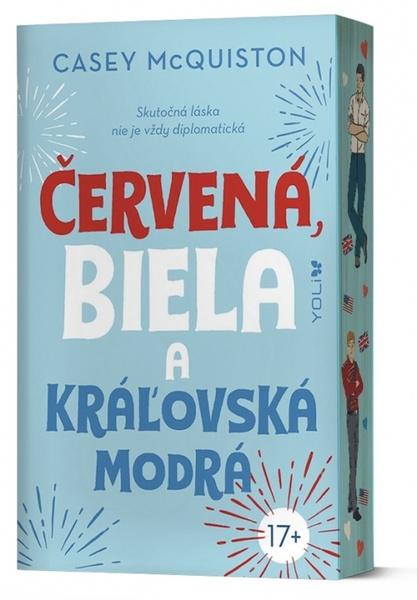 Červená, biela a kráľovská modrá - 9788055192833