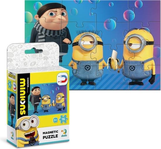 DODO Magnetické puzzle Mimoni: Malý Gru 16 dílků - 200351