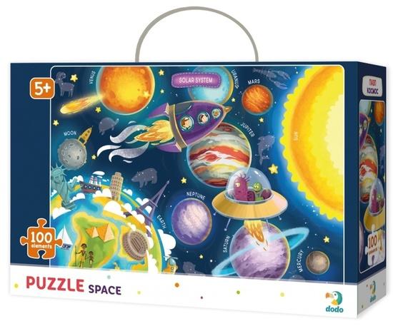 DODO Puzzle Vesmír 100 dílků - 300141