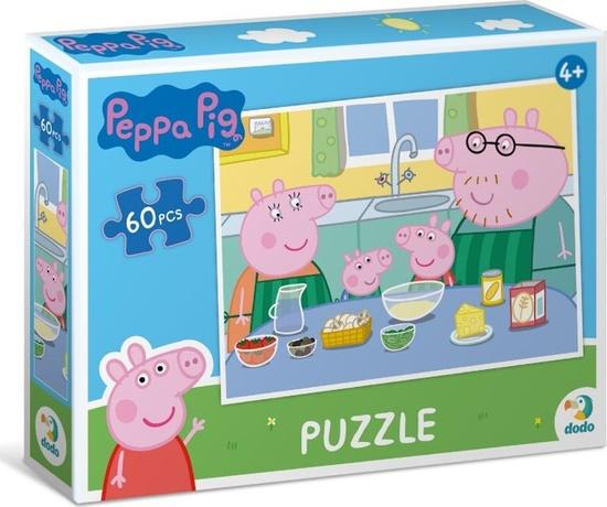 Levně DODO Prasátko Peppa Společné vaření 60 dílků