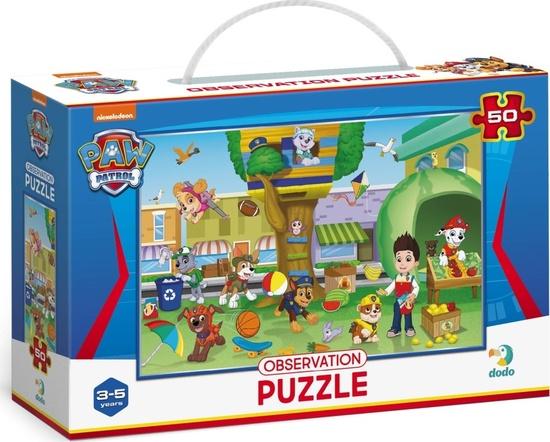 DODO Puzzle s hledáním obrázků Tlapková patrola 50 dílků - 200464