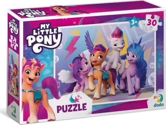 Levně DODO My Little Pony Kamarádi 30 dílků