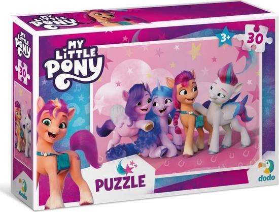 Levně DODO Puzzle My Little Pony: Dobrá parta 30 dílků