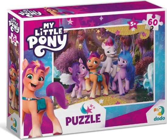 Levně DODO My Little Pony V kouzelném lese 60 dílků