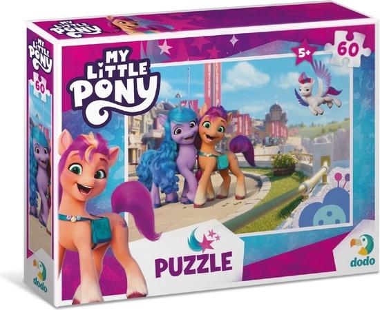 Levně DODO Puzzle My Little Pony: Fotka na památku 60 dílků