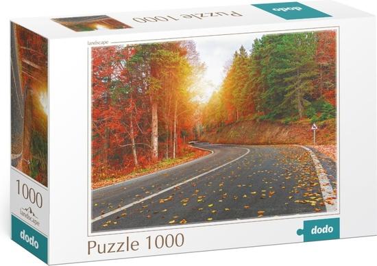 Levně DODO Puzzle Podzim v Turecku 1000 dílků