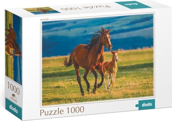 DODO Puzzle Výchova hříběte 1000 dílků - 301176