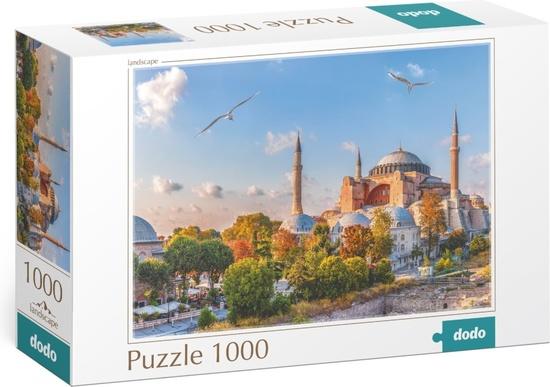 DODO Puzzle Hagia Sophia, Istanbul 1000 dílků - 301177