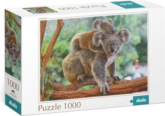 DODO Puzzle Koala s mládětem 1000 dílků - 301183