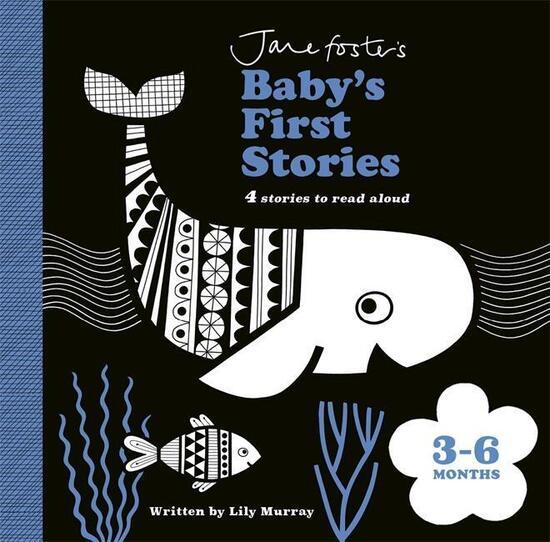 Levně Jane Foster's Baby's First Stories: 3-6 months