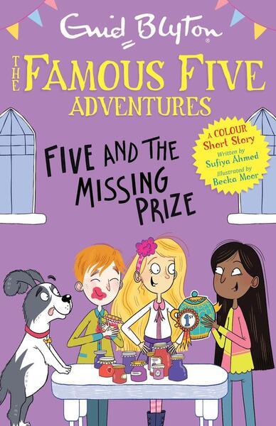 Levně Famous Five Colour Short Stories: Five and the Missing Prize