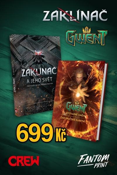 Levně Zaklínač a jeho svět + Gwent