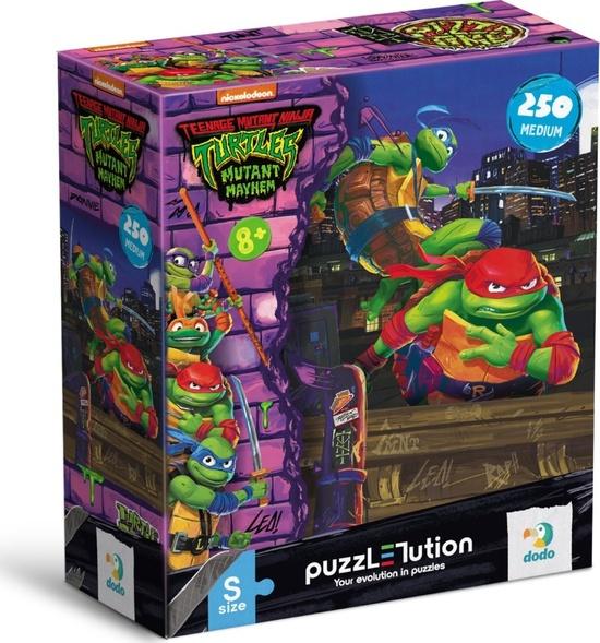 DODO Puzzle Želvy Ninja: Leonardo a Rafaelo 250 dílků - 200528