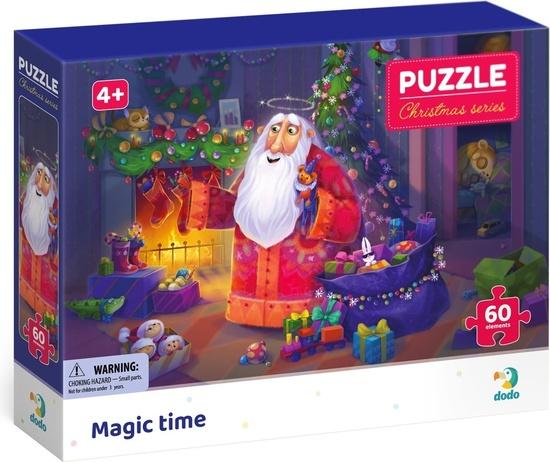DODO Puzzle Kouzelný vánoční čas 60 dílků - 300577