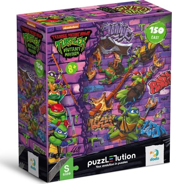 DODO Puzzle Želvy Ninja: Do akce 150 dílků - 200526