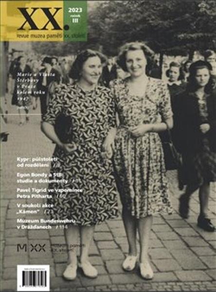XX. revue Muzea paměti XX. století 3/2023 - 9788090876583