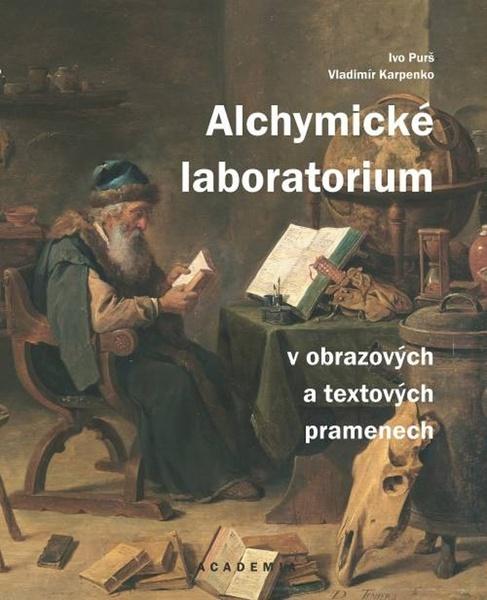 Levně Alchymické laboratorium v obrazových a textových pramenech