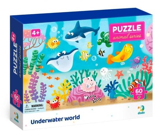 DODO Puzzle Zvířata: Podvodní svět 60 dílků - 300378