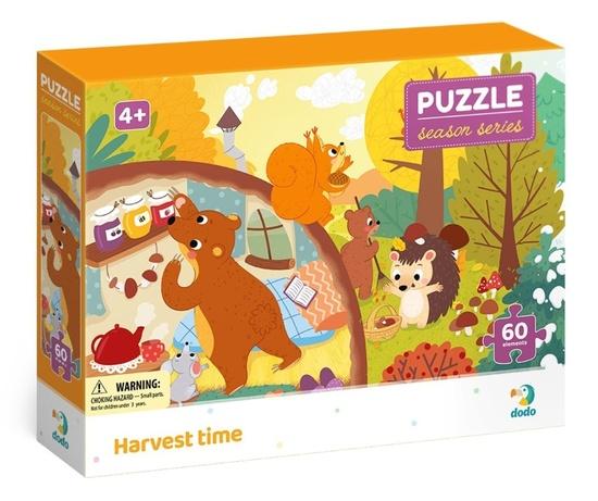 DODO Puzzle Roční období: Čas sklizně 60 dílků - 300413