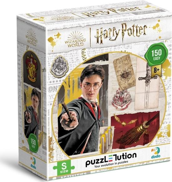 DODO Puzzle Harry Potter: Nebelvír 150 dílků - 200493