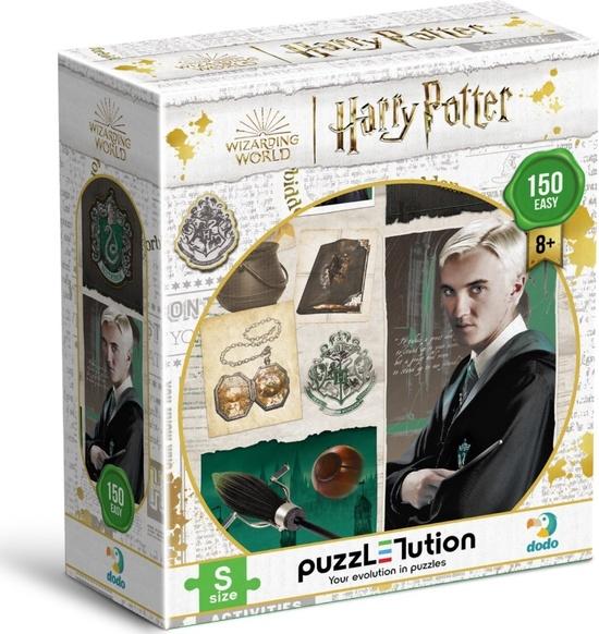 Levně DODO Puzzle Harry Potter: Zmijozel 150 dílků