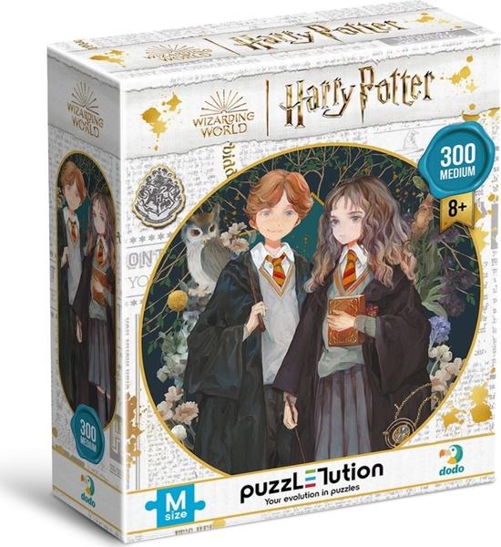 DODO Puzzle Harry Potter: Ron a Hermiona 300 dílků - 200499