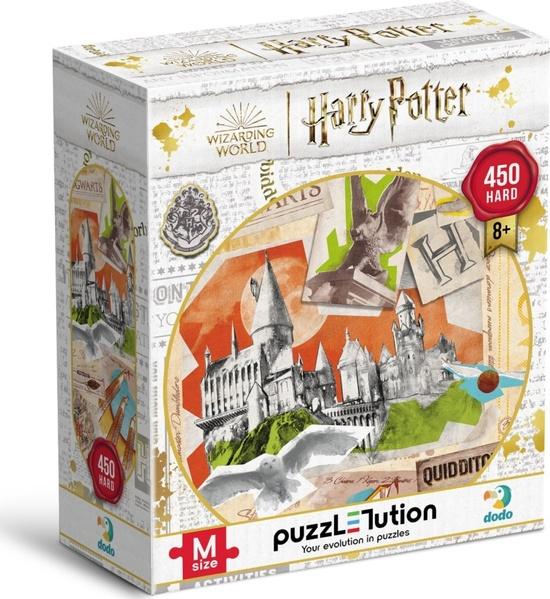 DODO Puzzle Harry Potter: Škola čar a kouzel v Bradavicích 450 dílků - 200503