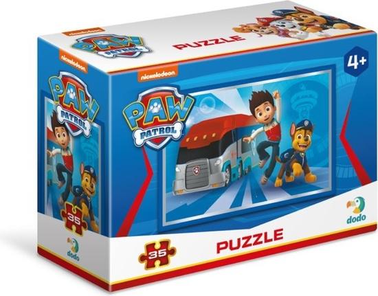DODO Puzzle Tlapková patrola: Ryder a Chase 35 dílků - 200151