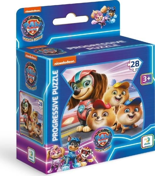 Levně DODO Puzzle Tlapková patrola: Nová síla 28 dílků