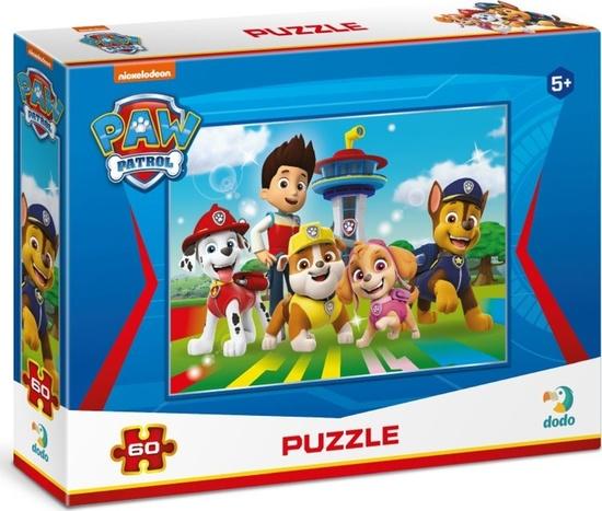 Levně DODO Puzzle Tlapková patrola: Jsme tým 60 dílků