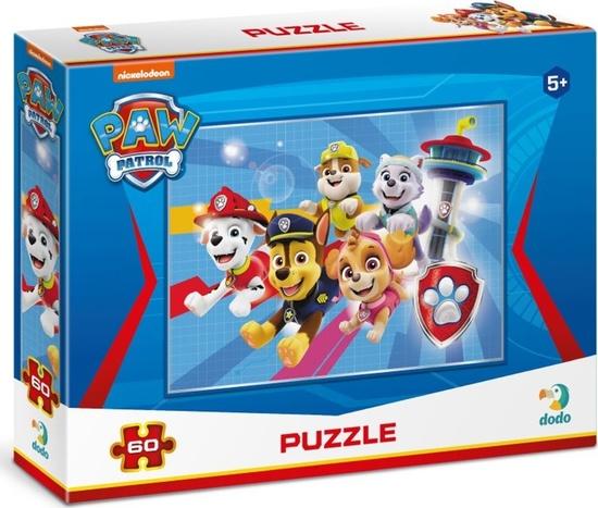 Levně DODO Puzzle Tlapková patrola: Hurá do akce 60 dílků