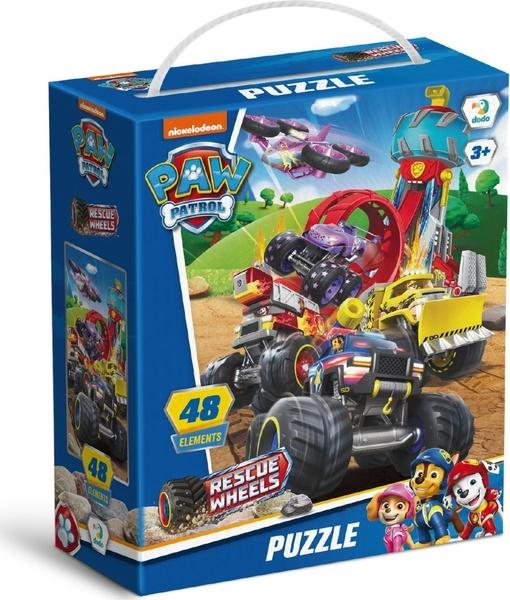 Levně DODO Puzzle Tlapková patrola: Na plný plyn 48 dílků