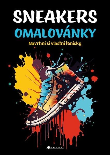 Levně Sneakers omalovánky