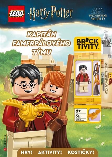 LEGO Harry Potter Kapitán famfrpálového týmu - 9788026452218