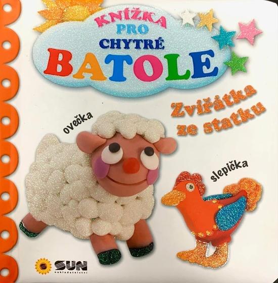 Zvířátka na statku - 9788076871007
