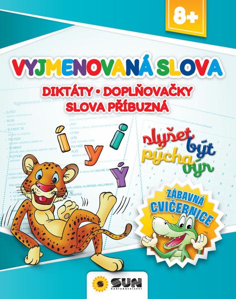 Levně Vyjmenová slova