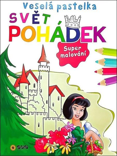 Levně Veselá pastelka Svět pohádek