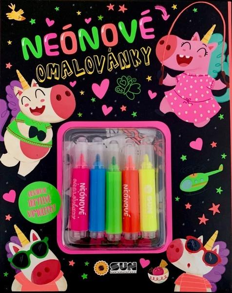 Levně Neonové omalovánky