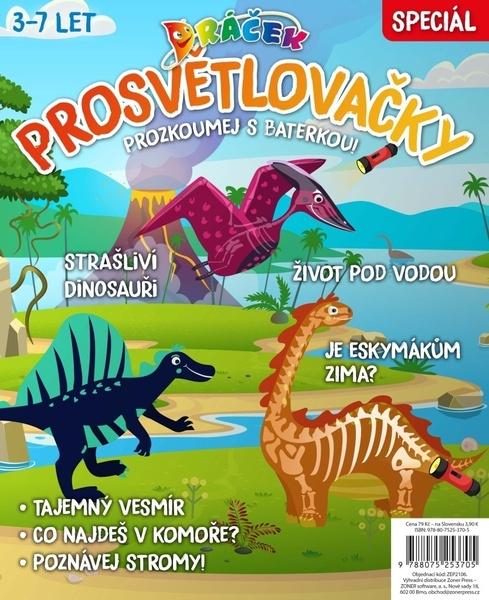 Levně Prosvětlovačky Dinosauři & to nej!