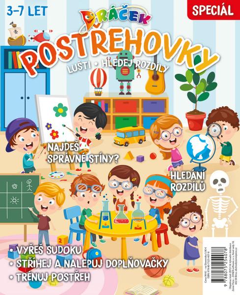 Levně Postřehovky Lušti, hledej rozdíly