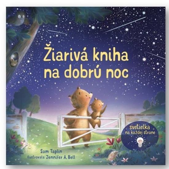 Žiarivá kniha na dobrú noc - 9788056713501