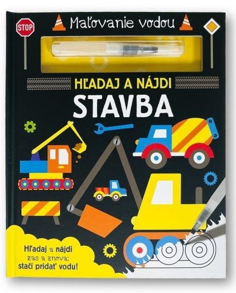 Levně Maľovanie vodou Stavba