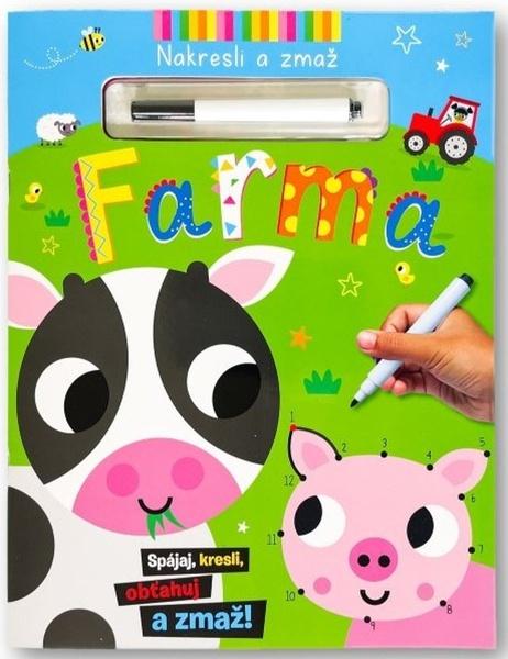 Levně Farma Nakresli a zmaž