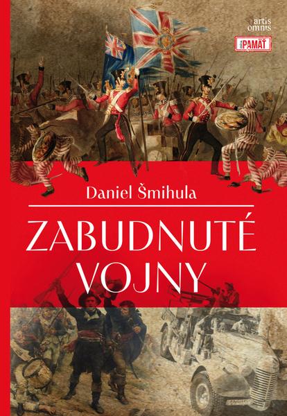 Zabudnuté vojny - 9788082012401