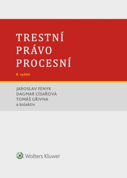 Levně Trestní právo procesní