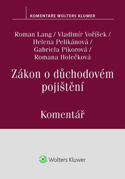 Zákon o důchodovém pojištění Komentář - 9788076769311