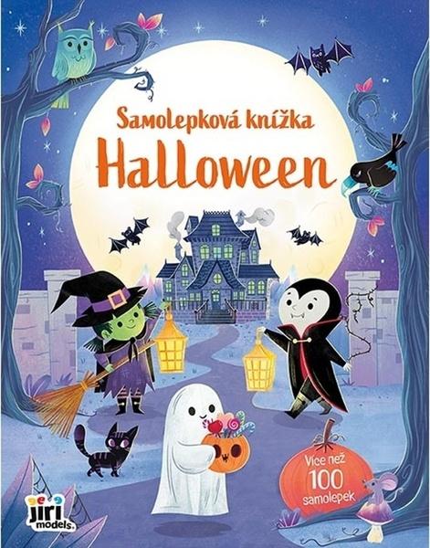 Levně Samolepková knížka Halloween